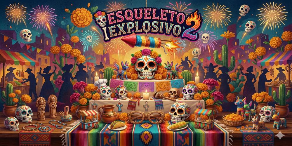 casino con Esqueleto Explosivo 2